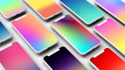 Gradient Wallpaper स्क्रीनशॉट 1