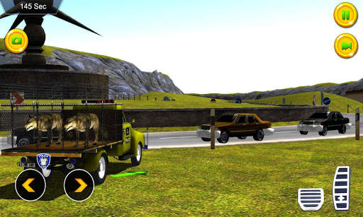 3D Police Animal Inc screenshot 4