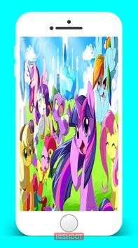 Rainbow Little Pony Wallpaper screenshot 1