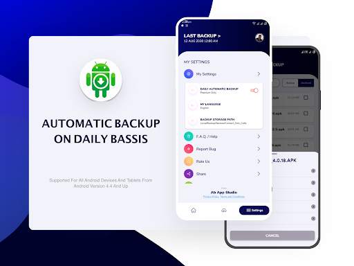 Backup & Restore-Cloud Storage screenshot 7