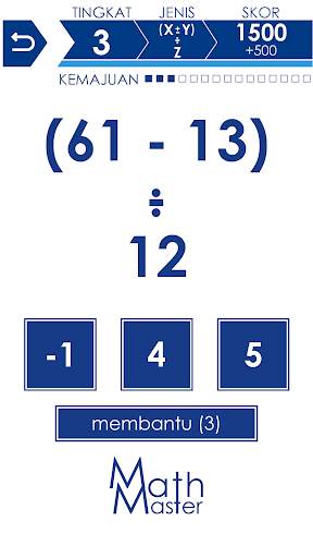 Ahli Matematika (Math Game) screenshot 2