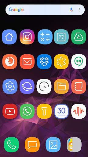Theme for Note 9 скриншот 5