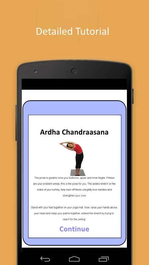 Yoga for Weight Loss screenshot 3