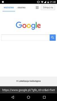 Internet Lite Browser HD  screenshot 1