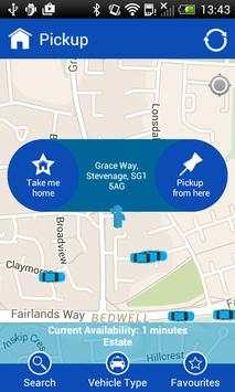 Stevenage Taxis screenshot 2