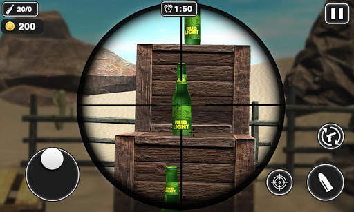 Shoot The Bottle 3D: Bottle Shooter Game 2019 screenshot 2