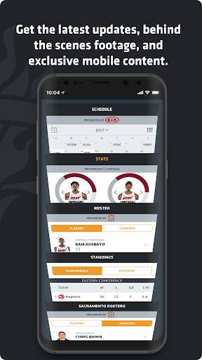 Miami HEAT Mobile screenshot 2