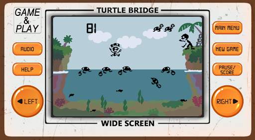 Turtle: 90s & 80s arcade games screenshot 5