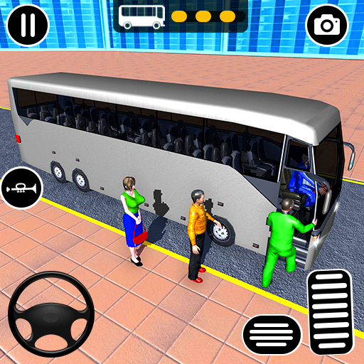รสบัส ที่จอดรถ เกม: รสบัส เกม icon