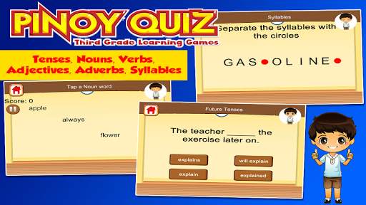 Pinoy 3rd Grade Learning Games screenshot 4