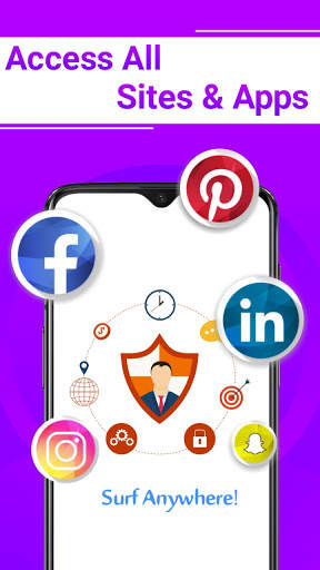 Cross Vpn - Free , Fast Secure & Unlimited Proxy screenshot 5
