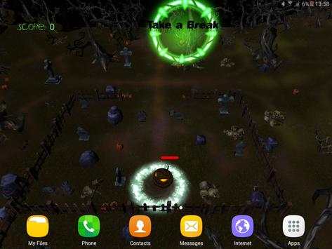 Halloween Mini Game LWP screenshot 6
