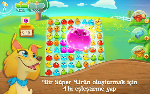 Farm Heroes Super Saga screenshot 7