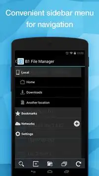B1 File Manager स्क्रीनशॉट 2