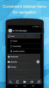 B1 File Manager screenshot 2