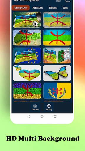 Amazigh Chleuh keyboard screenshot 8