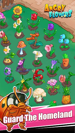 Angry Flowers screenshot 1