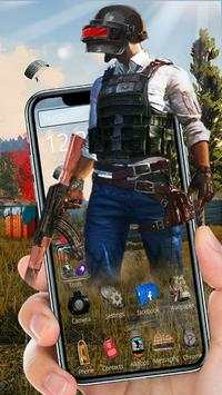 Chicken Dinner Wallpaper HD Tema Peluncur screenshot 1