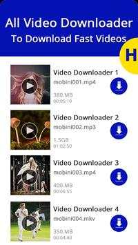 All Video Downloader for Facebook screenshot 3