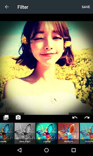 Photo Workshop - Camera Selfie - Add Text To Photo screenshot 1