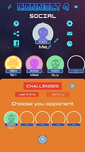 Connect4 Social - 4 in a Row online screenshot 24