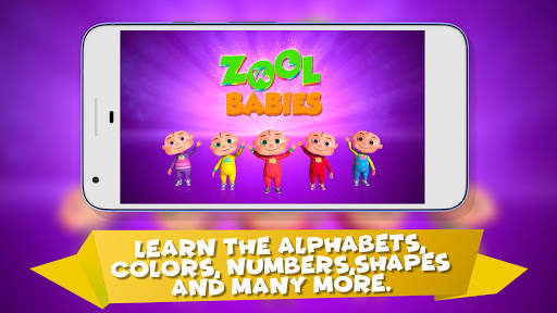 Kids Phonics Preschool Rhymes screenshot 1