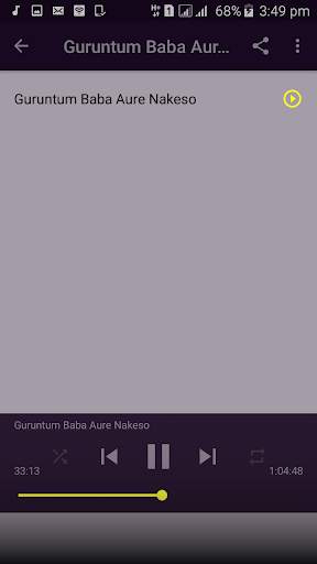 Guruntum Baba Aure Nakeso Ahmad Tijjani Yusif screenshot 3