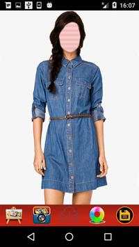 Women Jeans Tops Photo montage screenshot 12
