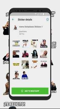 WAStickerApps - Memes Frases Sticker para WhatsApp screenshot 6