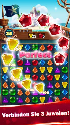 Jewels Fantasy : Quest Temple Match 3 Puzzle screenshot 2