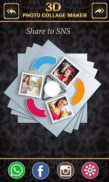3D Photo Collage Maker screenshot 7