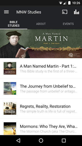 LHM Video Bible Studies screenshot 1