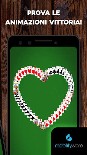 Il Gioco FreeCell Solitaire screenshot 5