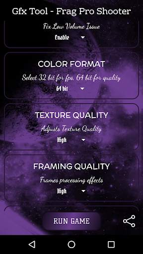 GFX Tool for Frag Pro Shooter screenshot 2