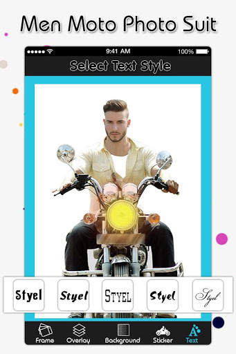 Men Moto Photo Suit : Stylish Bike Photo Editor screenshot 5
