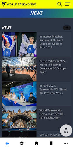 World Taekwondo screenshot 2