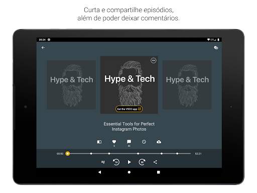 Spreaker Podcast Player - App para ouvir podcasts screenshot 14