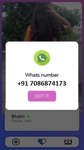 Xchat - girls phone numbers for whatsapp screenshot 3