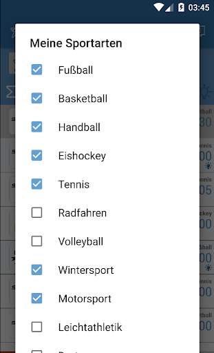 Live Sport TV Programm screenshot 5