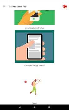 WhatsApp status saver app screenshot 7