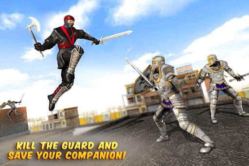 Ninja Samurai Revenge Reborn 2020 screenshot 9
