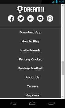 Dream11 Downloader screenshot 3