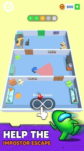 Impostor Escape screenshot 1