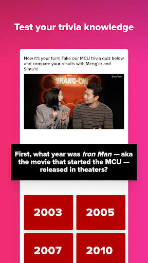 BuzzFeed - Quizzes & News screenshot 2