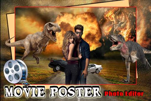 Movie Poster Photo frame : Cut Paste Editor screenshot 3