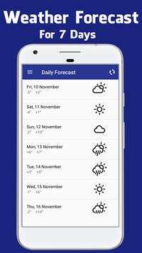 Daily Weather Forecast & Radar screenshot 4