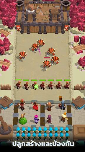 Wild Castle TD screenshot 4
