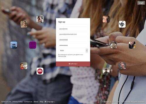 Chat Hard Core screenshot 1