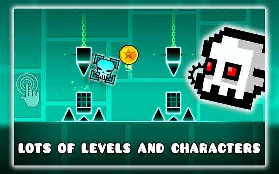 Geometry Skull Dash скриншот 2