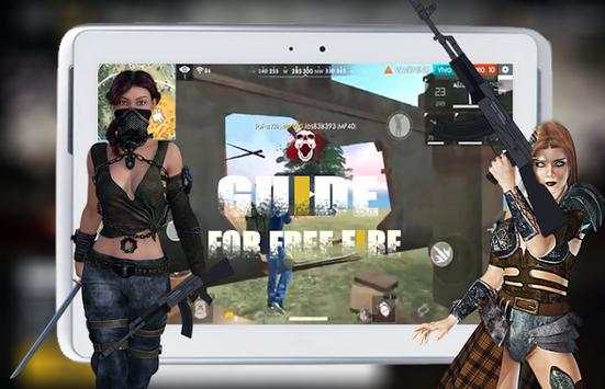 Diamonds & Guide For Free Fire 2019 screenshot 2